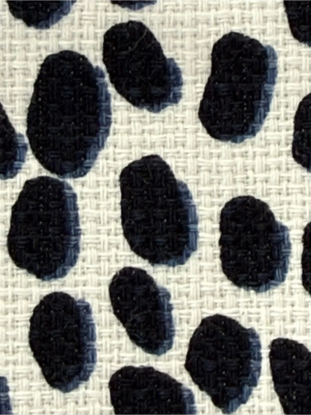 J Crew Sleeveless Black Navy & White Dot Pattern Sheath Dress Size 00 XS